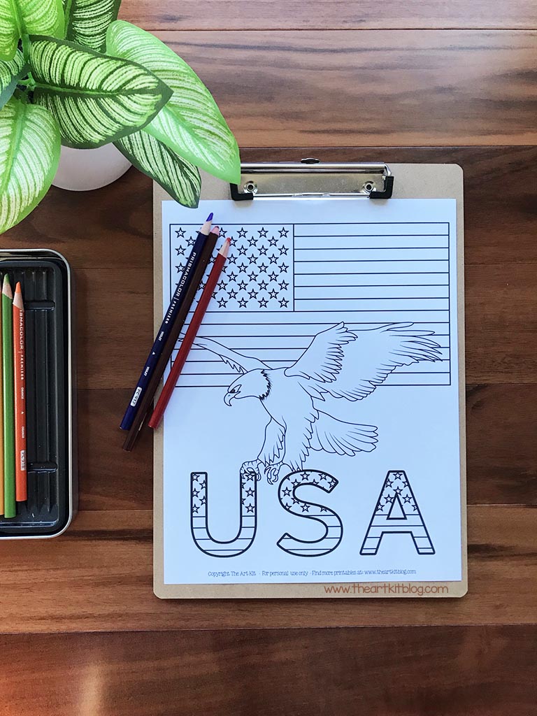 Free Patriotic Coloring Pages. #freehomeschooldeals #fhdhomeschoolers #patrioticcoloringpages #freeamericanflagcoloringpages #usacoloringpages