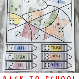 Preschool Color By Code Pages. #freehomeschooldeals #fhdhomeschoolers #preschoolmathworksheets #preschoolcoloringsheets #colorbynumberworksheets