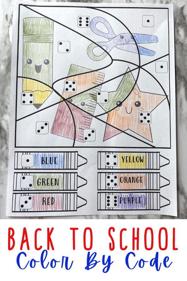 Preschool Color By Code Pages. #freehomeschooldeals #fhdhomeschoolers #preschoolmathworksheets #preschoolcoloringsheets #colorbynumberworksheets