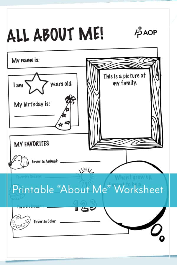 Free All About Me Activity. #freehomeschooldeals #fhdhomeschoolers #freeaboutmeworksheet #allaboutmeactivity #learningaboutme 
