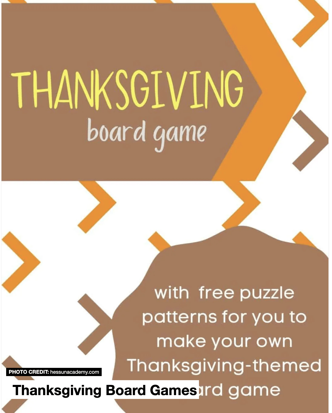 Free Thanksgiving Family Games Free Homeschool Deals