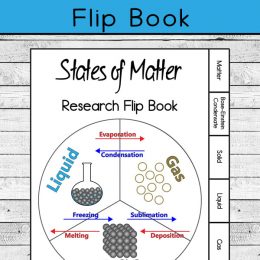 States of Matter Learning Activity. #freehomeschooldeals #fhdhomeschoolers #learningaboutmatter #freescienceactivity #statesofmatteractivity