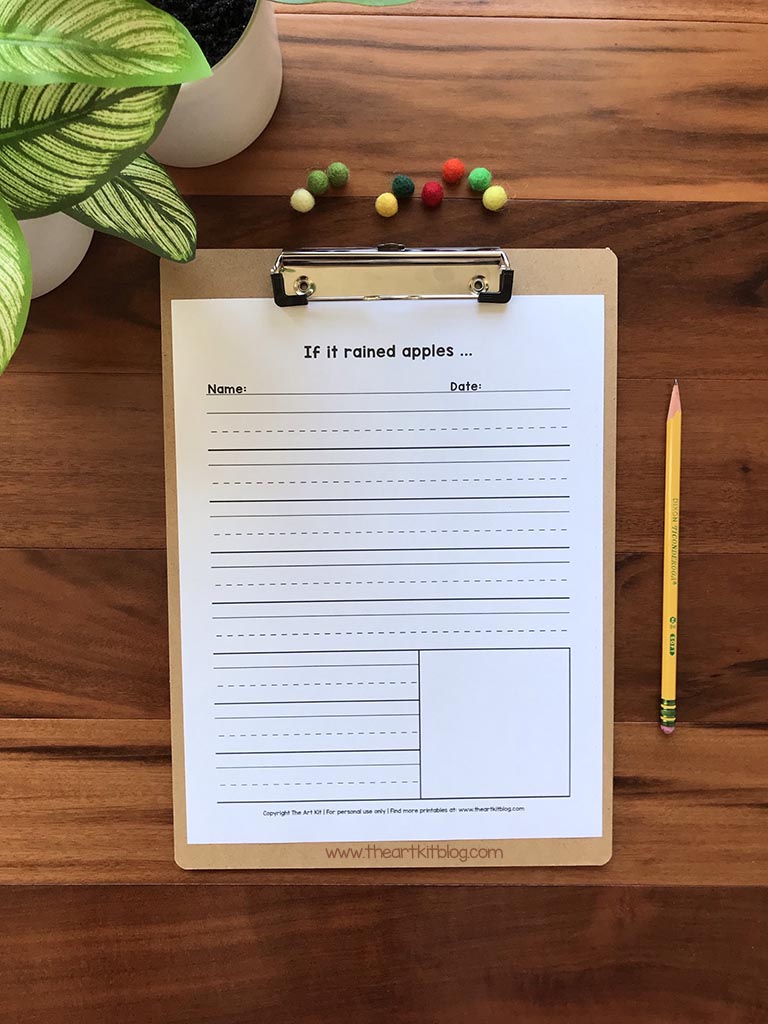 Kids Writing Prompts for September. #freehomeschooldeals #fhdhomeschoolers #septemberwritingprompts #freewritingpromptsforkids #fallwritingprompts 
