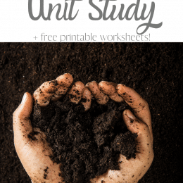 Free Soil Learning Activity. #freehomeschooldeals #fhdhomeschoolers #learningaboutsoil #soilunitstudy #soillearningactivity