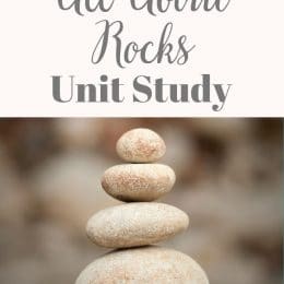 Rocks Learning Activity for Kids. #freehomeschooldeals #fhdhomeschoolers #learningaboutrocks #rocksunitstudy #rocksstudypages