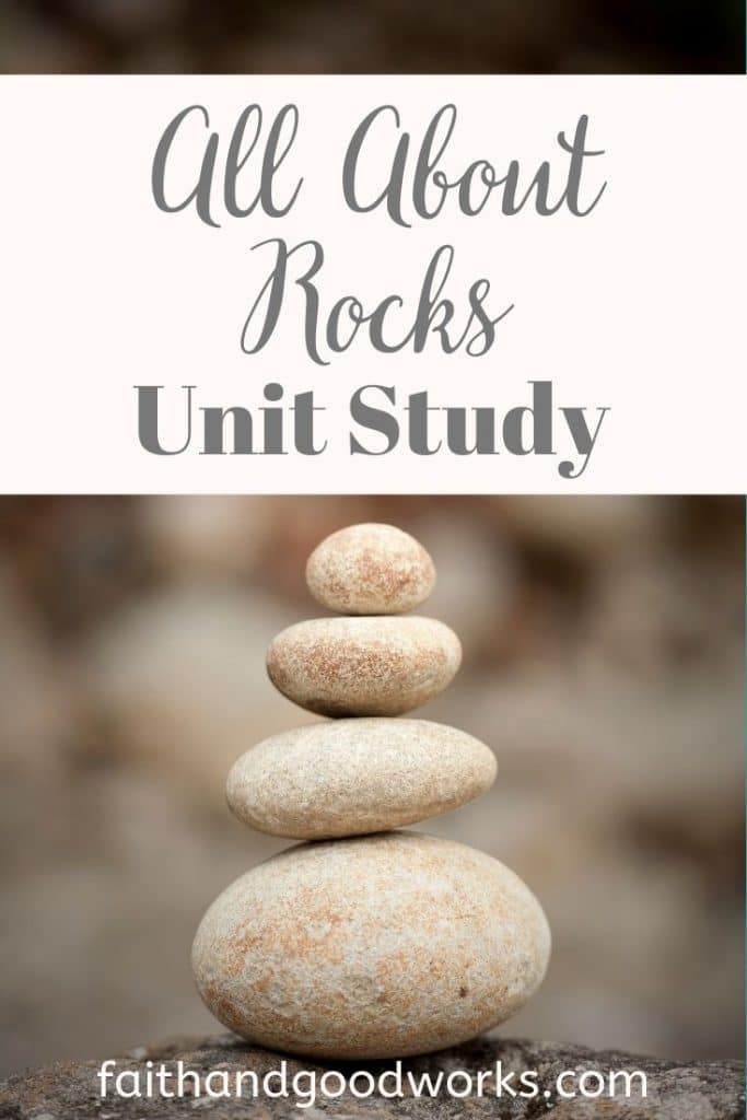 Rocks Learning Activity for Kids. #freehomeschooldeals #fhdhomeschoolers #learningaboutrocks #rocksunitstudy #rocksstudypages