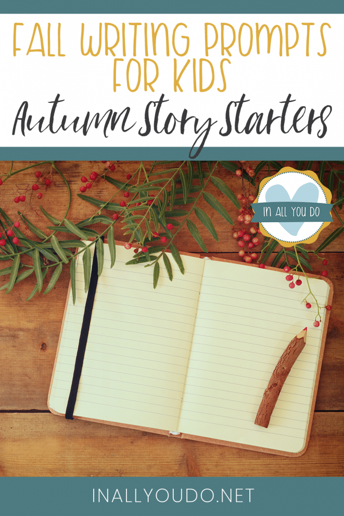 Fall Creative Writing Prompts. #freehomeschooldeals #fhdhomeschoolers #freecreativewritingprompts #fallcreativewritingprompts #creativewritingforkids