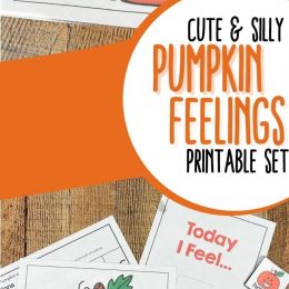 Early Learning Pumpkin Emotions Activity. #freehomeschooldeals #fhdhomeschoolers #learningaboutemotions #emotionsactivityforkids #emotionsworksheets