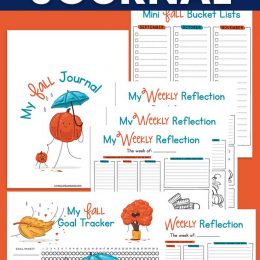 Kids Journal and Goal Tracker. #freehomeschooldeals #fhdhomeschoolers #freekidsjournal #freejournalingpages #journalingforkids