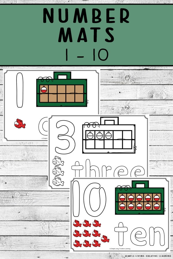 Preschool Counting Playdough Mats. #freehomeschooldeals #fhdhomeschoolers #learningtocount #countingplaydoughmats #preschoolcountingactivities
