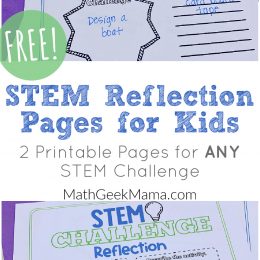 STEM Activity Observation Worksheets. #freehomeschooldeals #fhdhomeschoolers #stemforkids #stemworksheet #stemnotebookpages