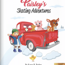 FREE Lesson Plan to go with Paisley's Skating Adventures. #freehomeschooldeals #fhdhomeschoolers #lessonplanadventure #skatingadventures