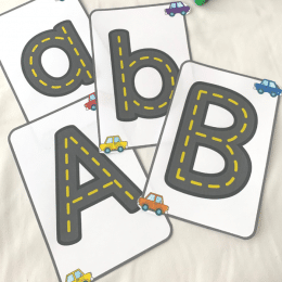 Preschool Transportation Alphabet Mats. #freehomeschooldeals #fhdhomeschoolers #learningthealphabet #alphabetmats #alphabetactivity