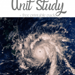 Free Hurricane Learning Activity. #freehomeschooldeals #fhdhomeschoolers #learningabouthurricanes #hurricaneunitstudy #hurricanelearningactivity