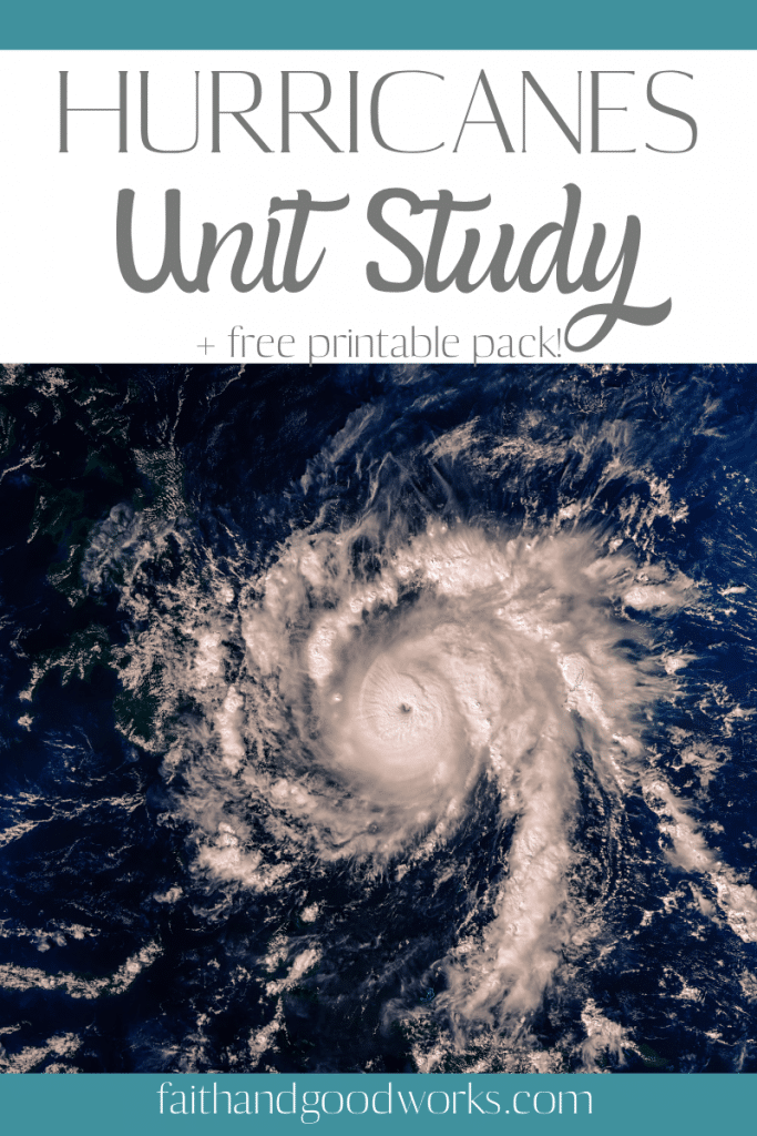 Free Hurricane Learning Activity. #freehomeschooldeals #fhdhomeschoolers #learningabouthurricanes #hurricaneunitstudy #hurricanelearningactivity
