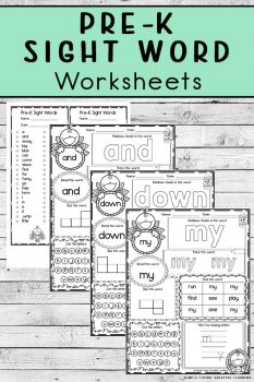 Free Sight Word Printables | Free Homeschool Deals