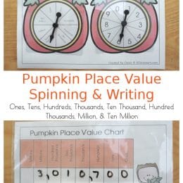 Free Fall Place Value Game. #freehomeschooldeals #fhdhomeschoolers #learningaboutplacevalue #placevaluegames #placevaluepractice