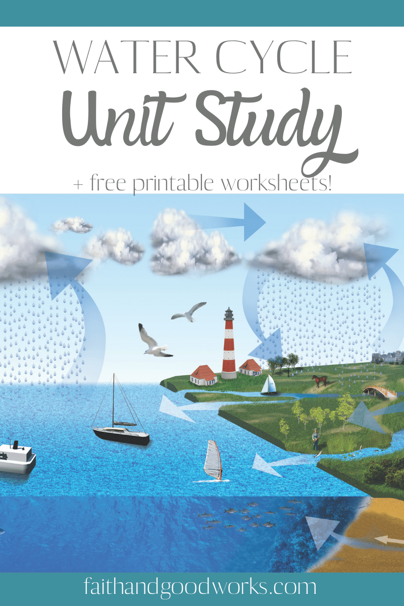 Water Cycle Learning Activity Free Homeschool Deals