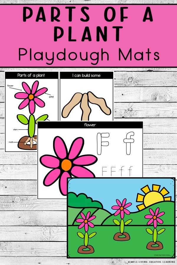 Printable Playdough Mats for Preschool - Preschool Inspirations