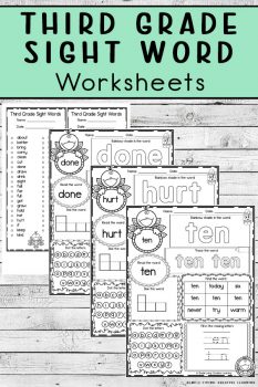 Sight Words for Third Graders | Free Homeschool Deals