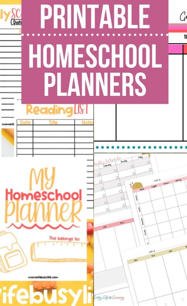 Printable Homeschool Planner | Free Homeschool Deals