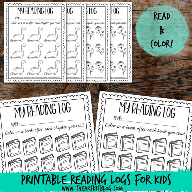 Reading Logs for Kids Free Homeschool Deals
