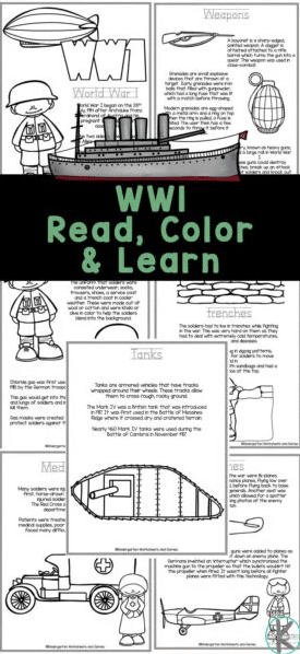 free world war coloring pages