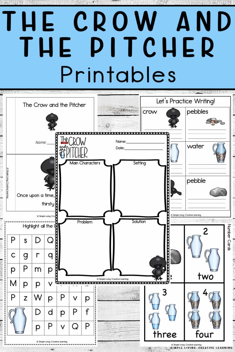 Aesop's Fables Printable Pack | Free Homeschool Deals