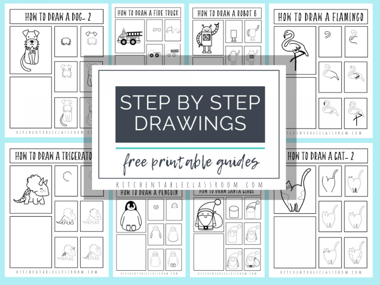 How to Draw Worksheets | Free Homeschool Deals