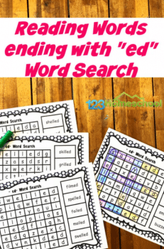 Free Printable Word Search | Free Homeschool Deals