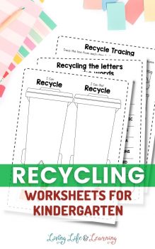 Recycling Pages | Free Homeschool Deals