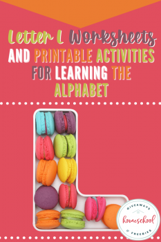 Letter L Worksheets | Free Homeschool Deals