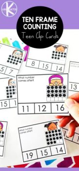 Counting Clip Cards | Free Homeschool Deals