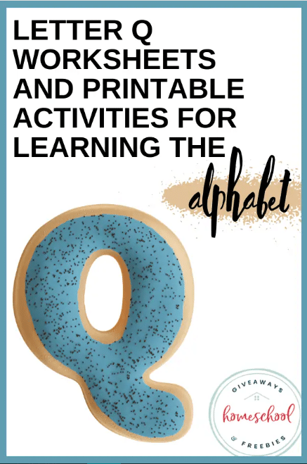 Letter of the week: LETTER Q-NO PREP WORKSHEETS- LETTER Q Alphabet Lore theme