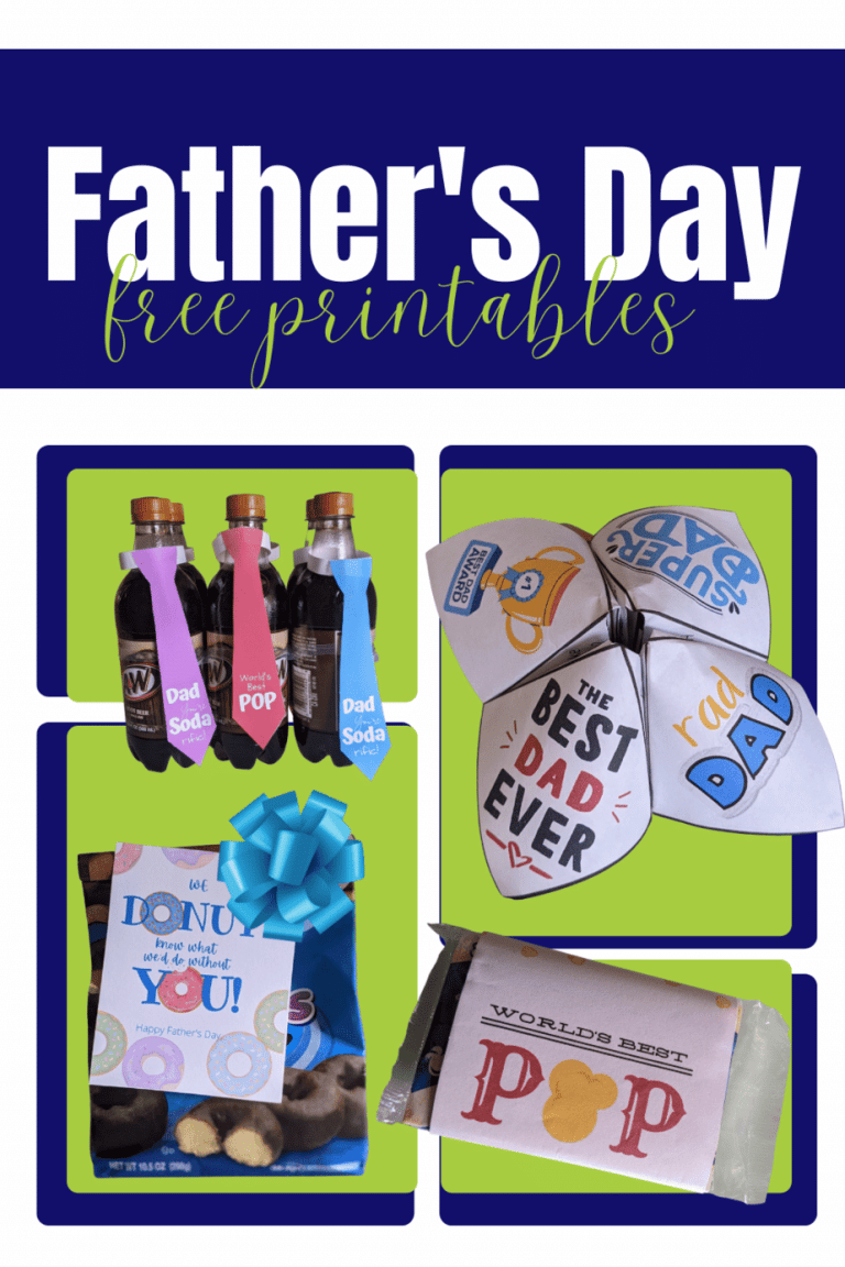 Father's Day Printables | Free Homeschool Deals