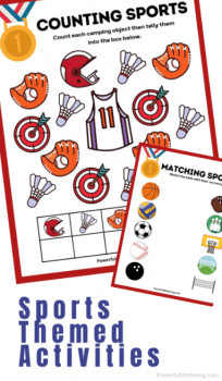 Sports Activity Printables | Free Homeschool Deals