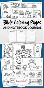 Bible Coloring Pages | Free Homeschool Deals