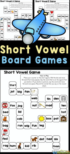Short A Cvc Short Vowel Game No Prep Phonics Games 1st Grade Phonics