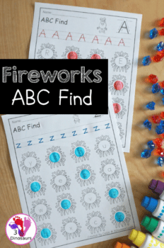 Fireworks ABC Find | Free Homeschool Deals