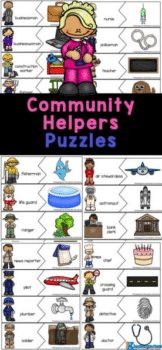 Community Helpers Puzzles | Free Homeschool Deals