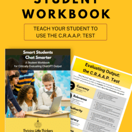 sample pages from CHATGPT Student Workbook