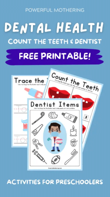 Dental Health For Preschoolers Free Homeschool Deals