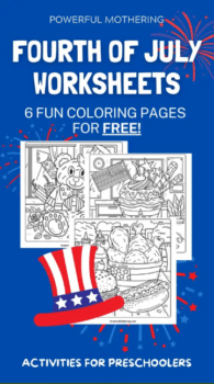Fourth of July Worksheets | Free Homeschool Deals