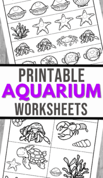 Aquarium Activity Pages | Free Homeschool Deals