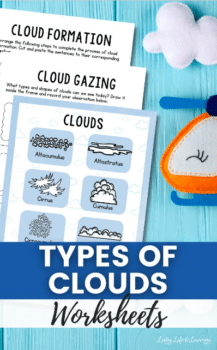 Types of Clouds Worksheets | Free Homeschool Deals