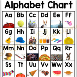 alphabet chart images - FREE Download