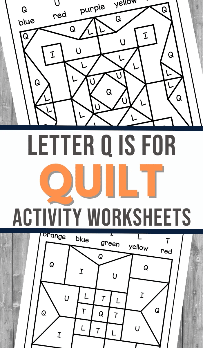 Letter Q Worksheet Free Homeschool Deals
