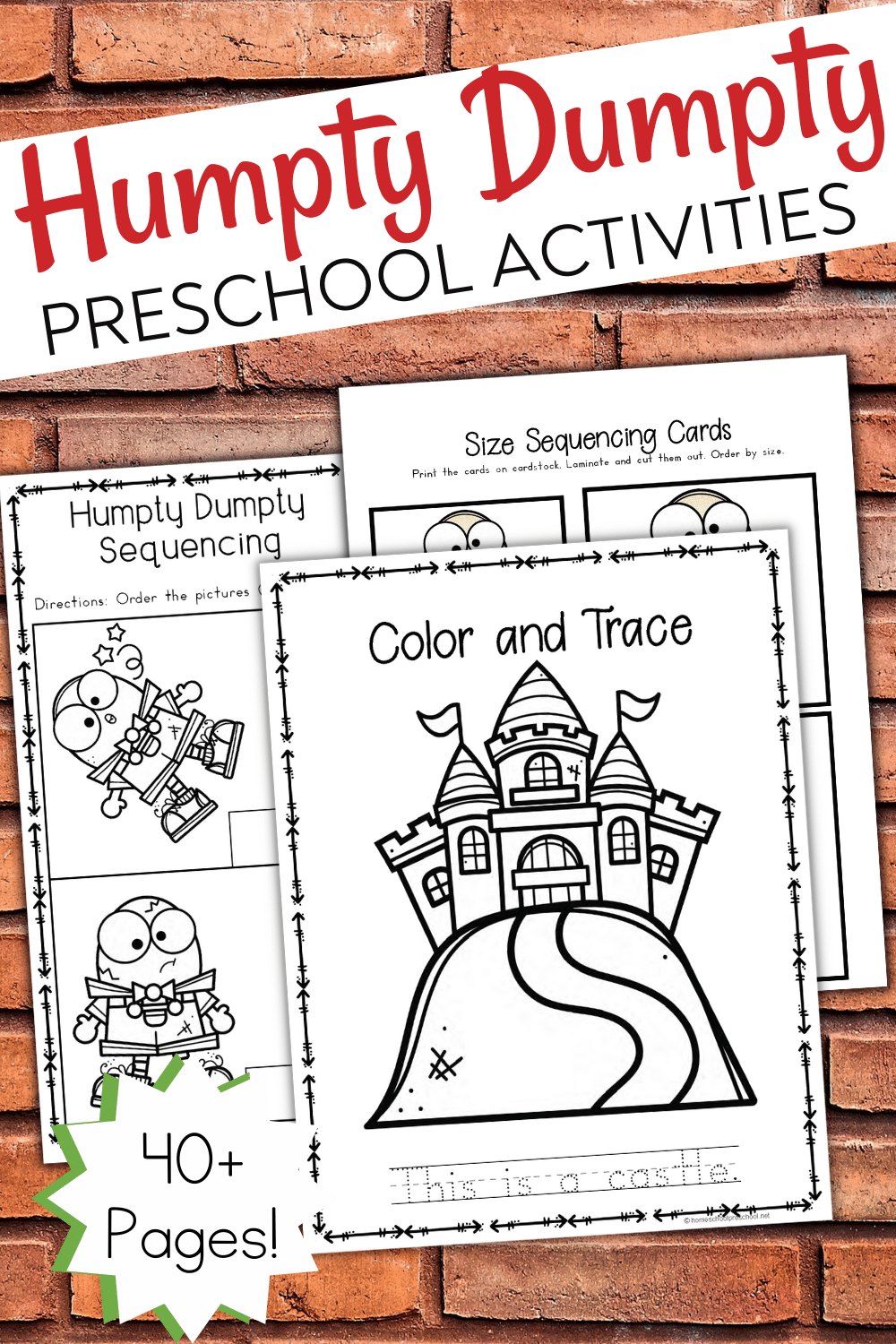 humpty-dumpty-preschool-printables-free-homeschool-deals for Free Printable Humpty Dumpty After The Fall Activities Humpty Dumpty Preschool Printables | Free Homeschool Deals © for Free Printable Humpty Dumpty After The Fall Activities
