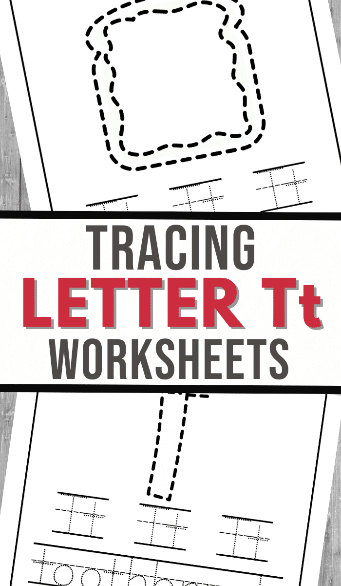 Letter T Tracing Free Homeschool Deals