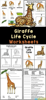 Giraffe Life Cycle | Free Homeschool Deals